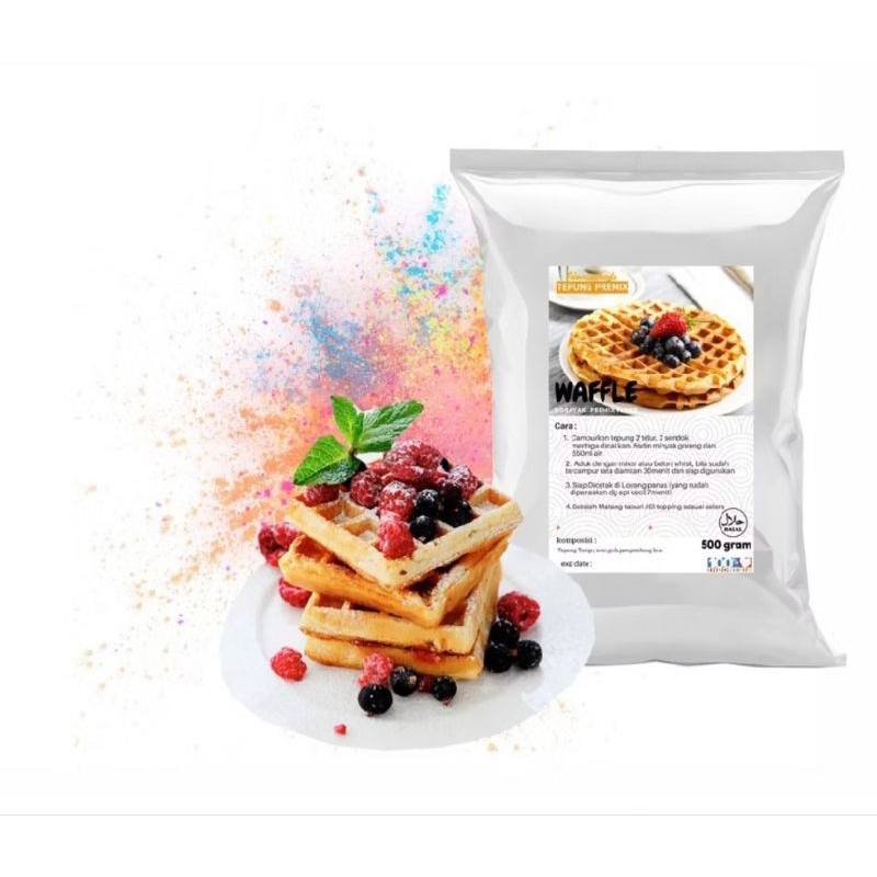

Tepung waffel uk 500gr
