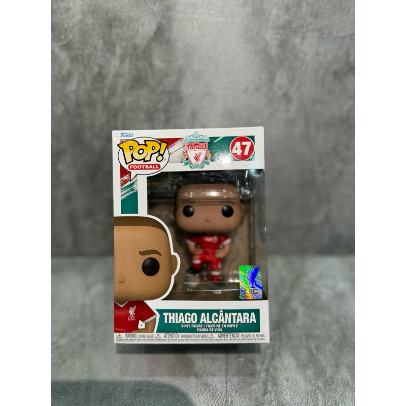 Funko POP Football Soccer Ligue Liverpool Thiago Alcântara