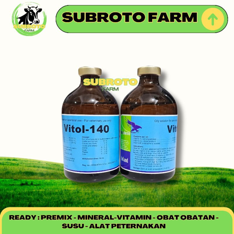 Vitol-140 Inj 100ml