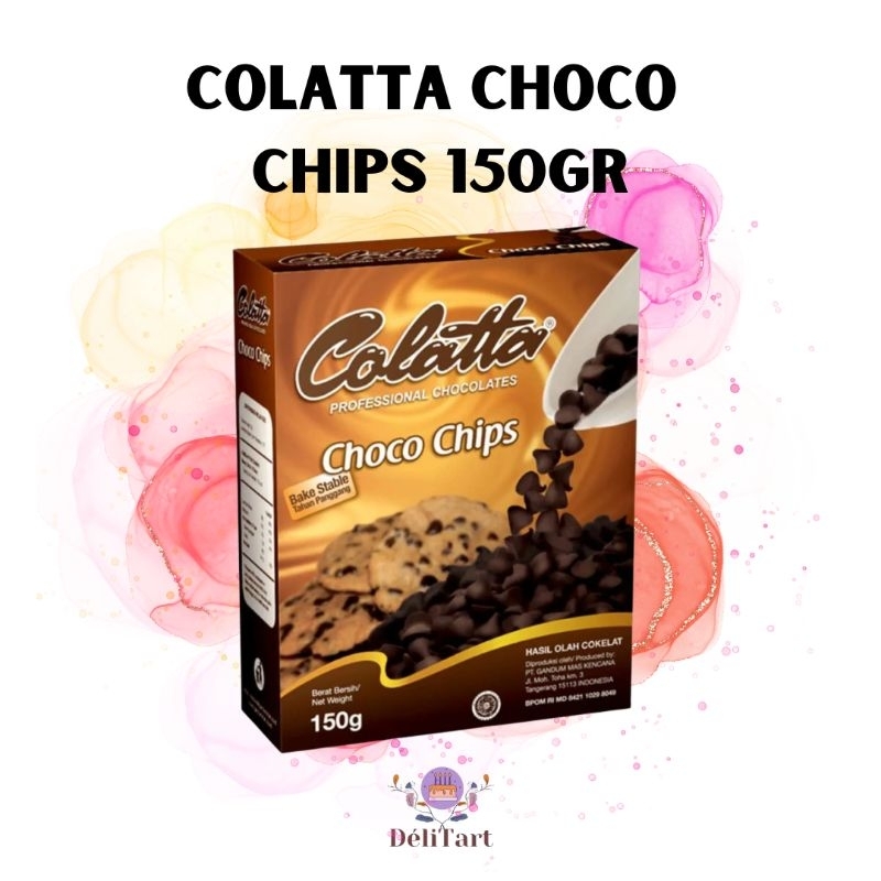 

COLATTA CHOCO CHIPS 150GR