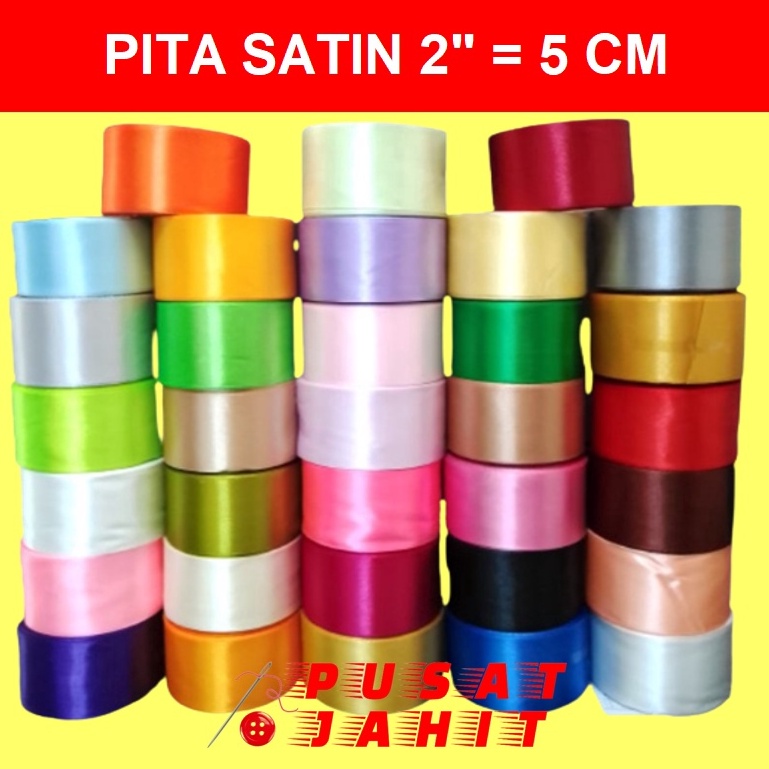 

ROLL PITA SATIN 2 INCH 5 CM