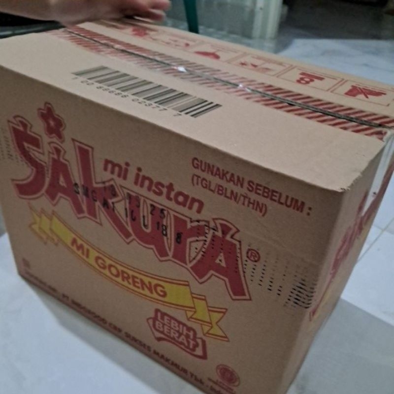 

Sakura goreng 1dus isi 40 pcs.