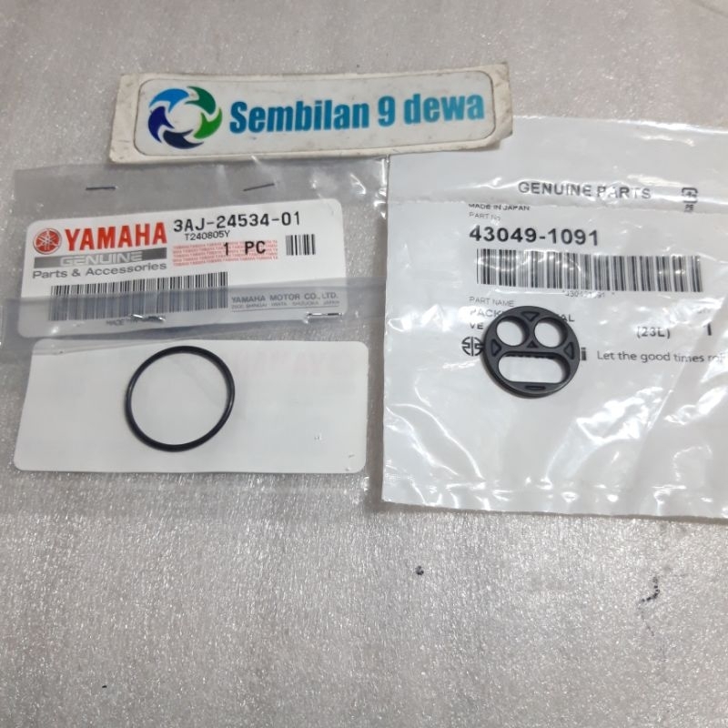 oring packing karet kran minyak bensin  yamaha RX KING - RXZ-RZR original JAPAN