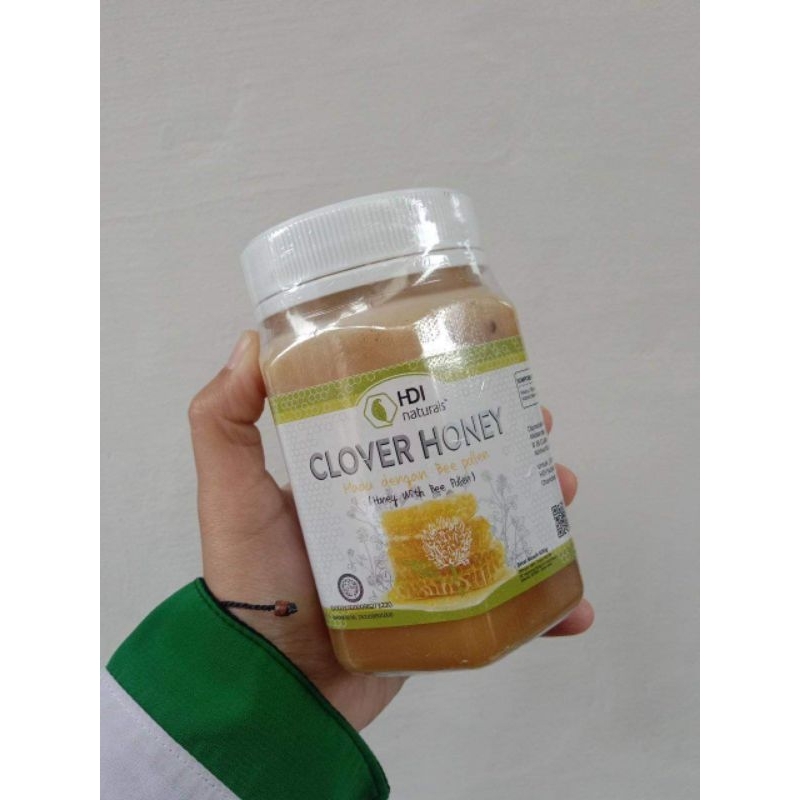 

MADU 500GR MADU CL0VER MURNI ORIGINAL 100% INTANTS