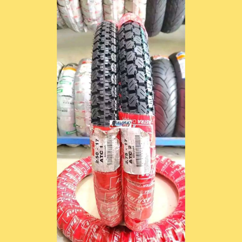 Terlaris Ban Aspira 250-17 Ban 275-17 Ban 250-17 Ban Aspira 275-17 Ban 275-17 Ban Luar 250-17 Ban