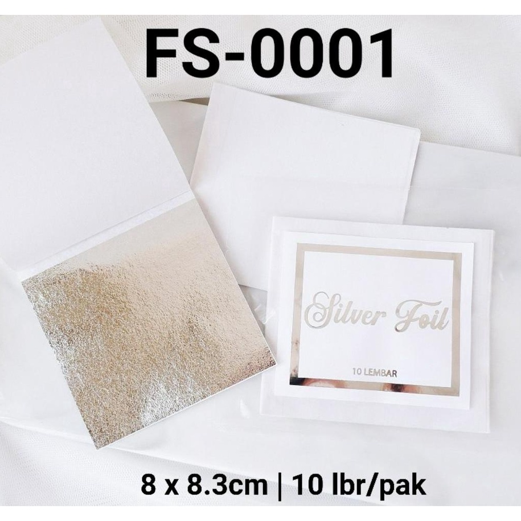 

Diskon 2 Produk Baru silver foil leaf paper kertas silver perakgrosir murah sprinkles cake dekorasi mutiara trimit decoration story sprinklestory sprinklesstory sprinkle story A75