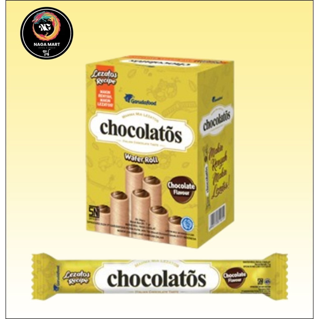 

GERY CHOCOLATOS 8,G 500an 1 KOTAK ISI 24PCS + 1