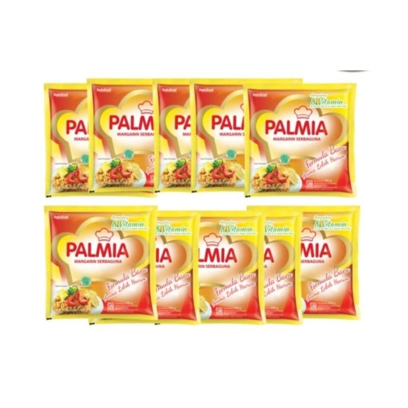 

Palmia Margarin 200gr