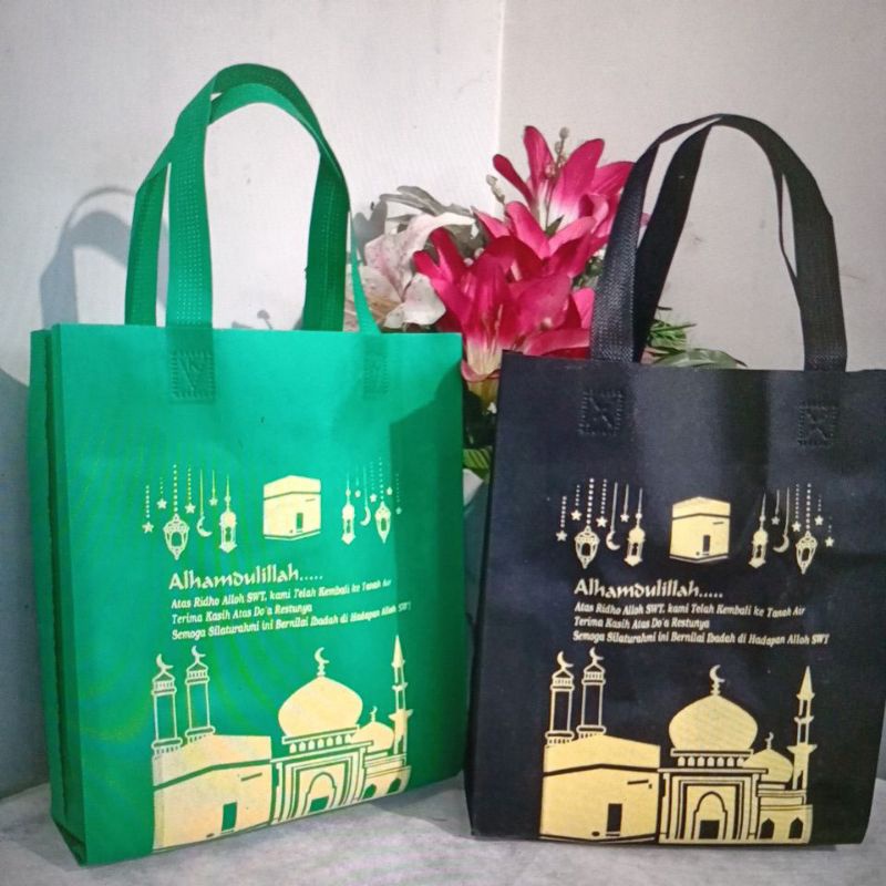 

tas haji dan umroh per lusin isi 12 psc