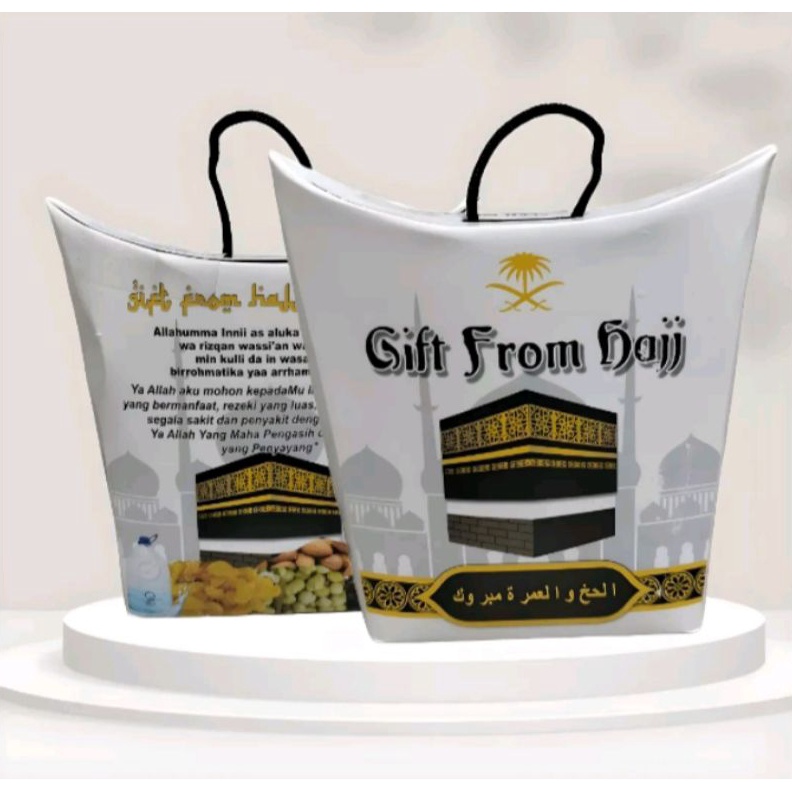 

dus paper bag dus Tali dus teng teng dus oleh oleh haji umrah 1pak 5pcs