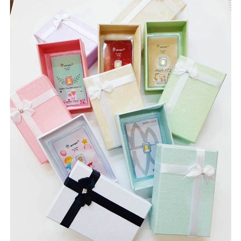 

Kotak Kado Kotak Emas Logam lia Kotak Kartu Hardbox box