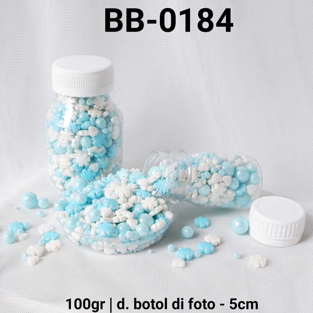 

Gratis Gift Wrapping Sprinkles sprinkle springkel 1gr 1gram mix putih biru lautgrosir murah sprinkles cake dekorasi mutiara trimit decoration story sprinklestory sprinklesstory sprinkle story A75