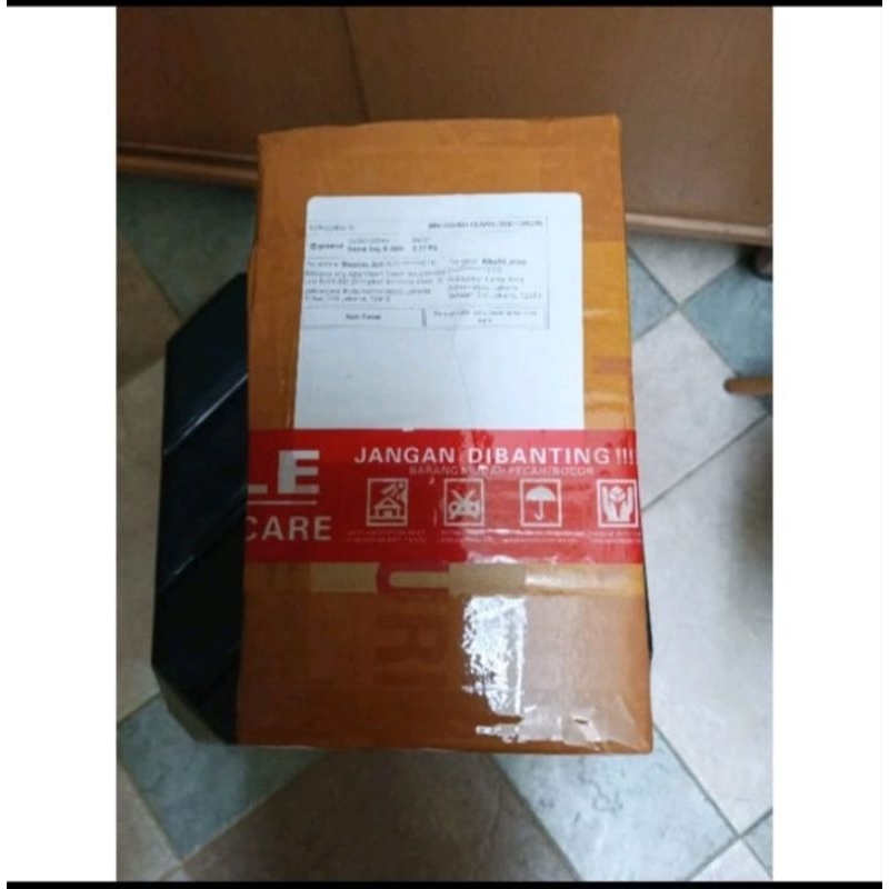 

BUBBLE dan Kardus packing tambahan