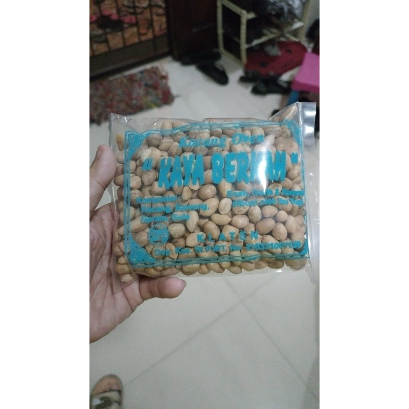 

Kacang Oven Kaya Berkah 200Gr