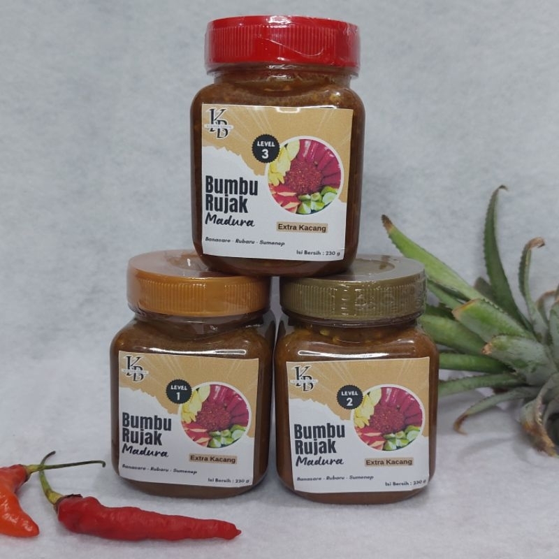 

Bumbu Rujak Madura/Bumbu Rujak Buah/Bumbu Rujak Kacang