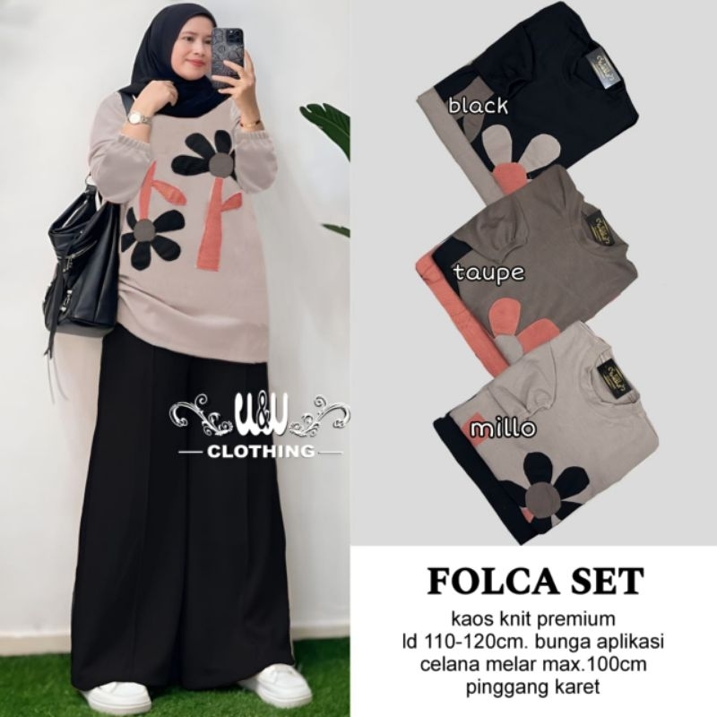 ODETA SET /FOLCA SET by w&w