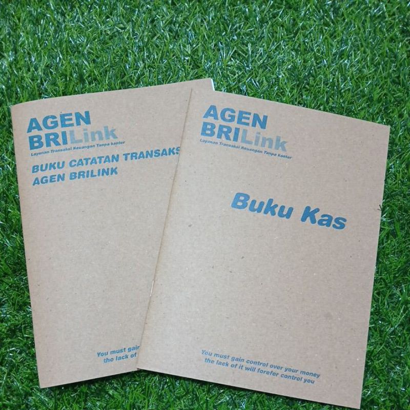 

BUKU KAS AGEN BRILINK/BUKU CATATAN AGEN BRILINK MURAH SIMPLE READY STOK