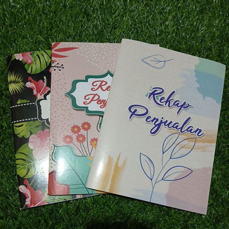 BUKU REKAP PENJUALAN /BUKU PENJUALAN OLSHOP A5 READY STOK