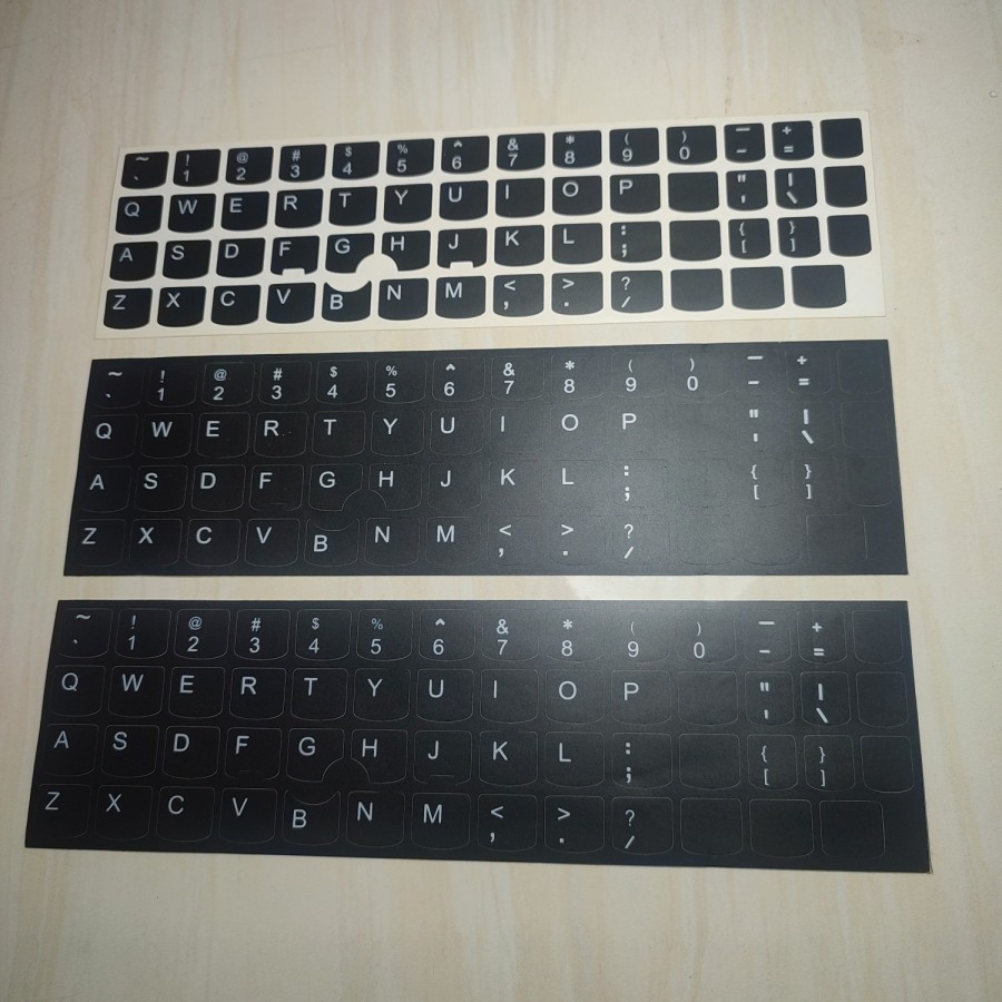Sticker Keyboard Laptop Thinkpad X230 X240 X250 X260 X270 X1 T440 T450