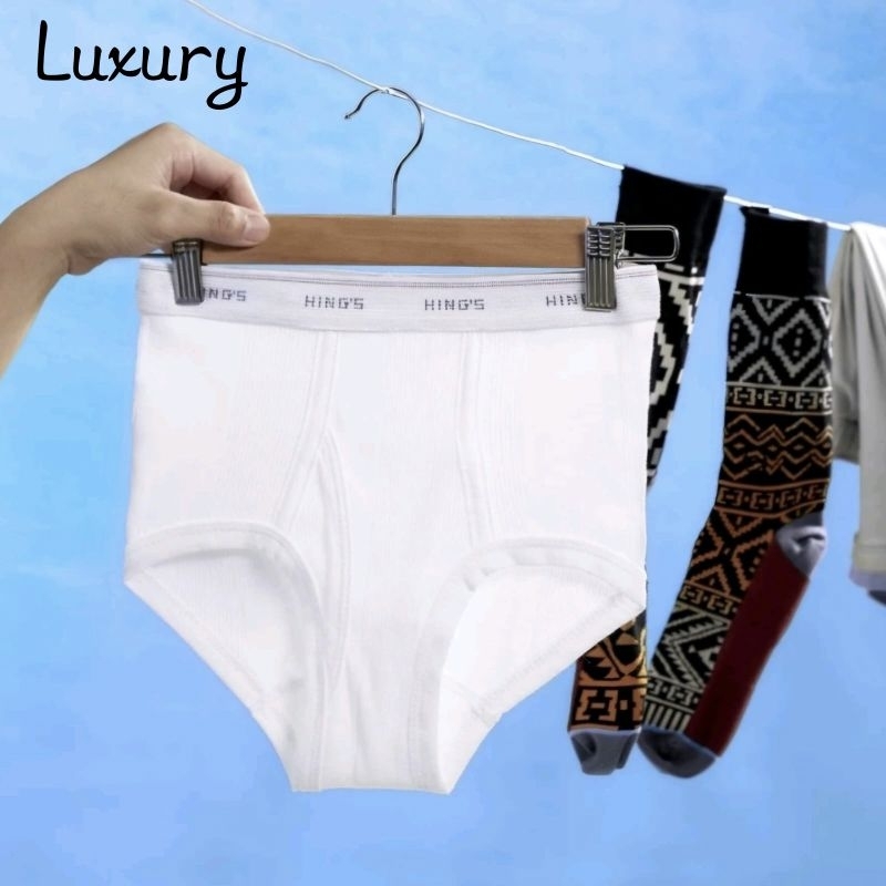 HING'S Cd Pria Clasic 125B/ Celana dalam Pria Dewasa/ Men's Brief