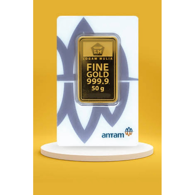 logam mulia 50grm