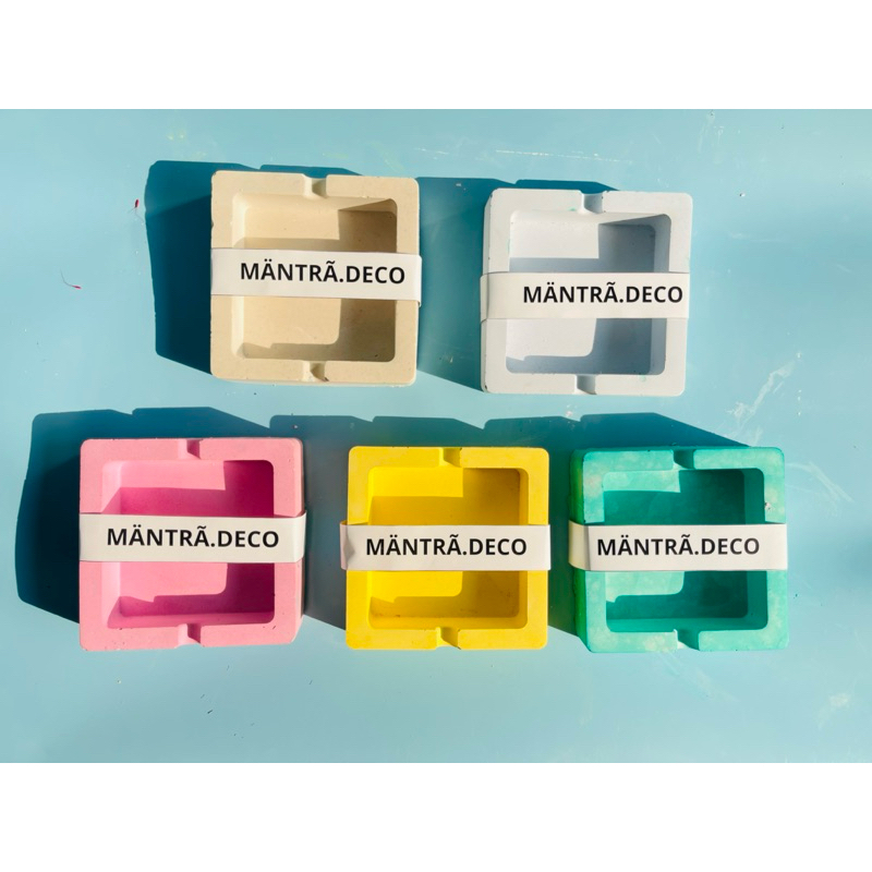 Asbak model terbaru | asbak lucu | asbak warna warni | souvenir asbak | Asbak aesthetic