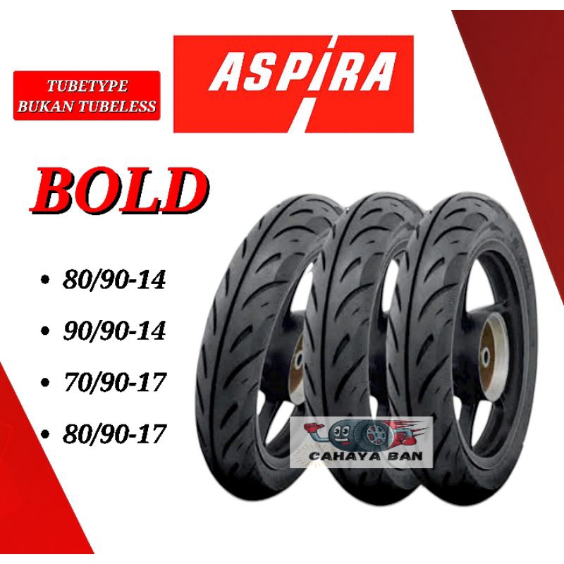 Ban Aspira Bold 80/90-14 ban 90/90-14 ban 70/90-17 ban 80/90-17 ban aspira bold ban aspira ring 17 b