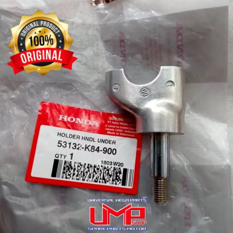 Dudukan Stang Stir Bawah Raiser Crf 150L Original Honda Harga Satuan