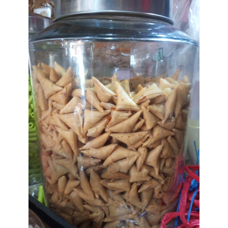 

Kue Samosa Rasa Abon Spesial Murah 500gr