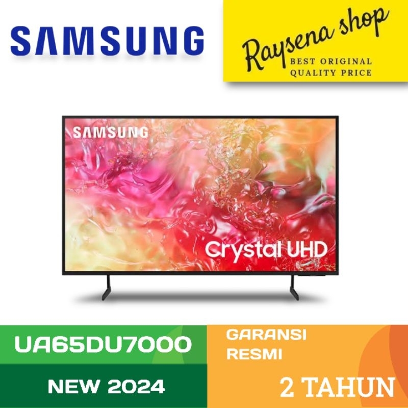 TV Samsung 65CU7000 UHD Smart TV 65 Inch Samsung 65DU7000 / 65DU8000 NEW SERIES / 65DU7700 /