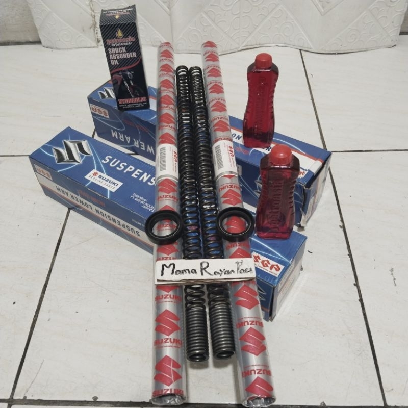 As Shock Depan Thunder 125 Thunder Thunder Sepasang Kanan Kiri As Shock+Per shock+Sil shock