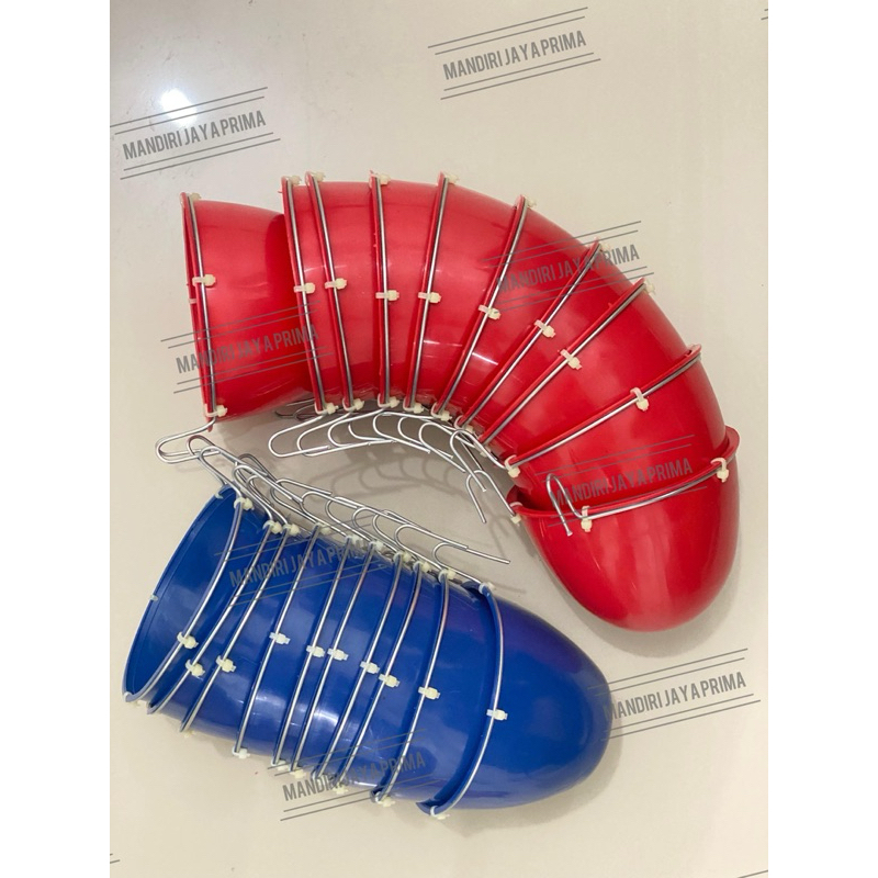 Paket Mangkok Pakan Ayam / Tempat Pakan Ayam / Tempat Pakan Ayam / Wadah Pakan Ayam / Pengganti