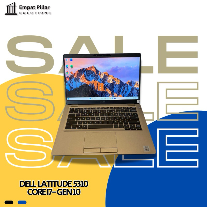 Ready Dell latitude 5310 core i5 gen 10/i7 gen 10