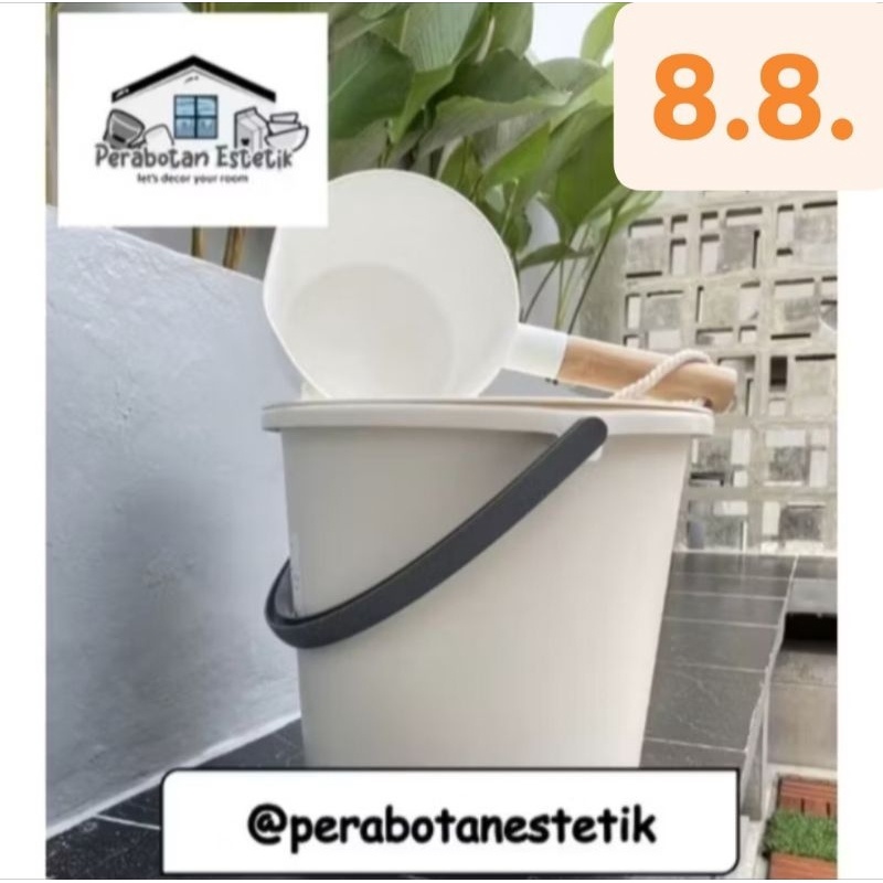 Ember IUA  Ember Putih IUA  Ember Putih  Ember Estetik  Ember Putih Minimalis Monokrom Aesthetic Den