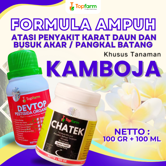 Pestisida Topfarm / Obat Hama Tanaman Hias / Obat Pembasmi Hitam Tanaman Hias / Obat Jamur Tanaman K