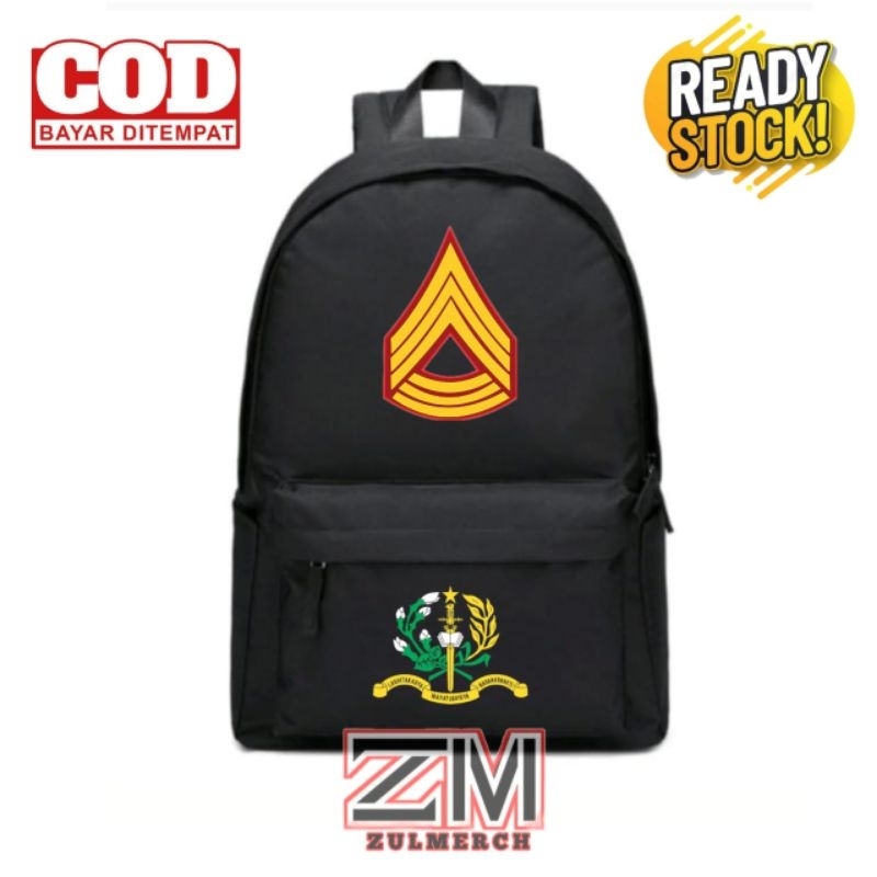 Tas Ransel Taruna Akmil/Akpol/Tni/Polri/DLL-Bacpack Dewasa Laptop Gambar Taruna Akmil Terbaru Virall