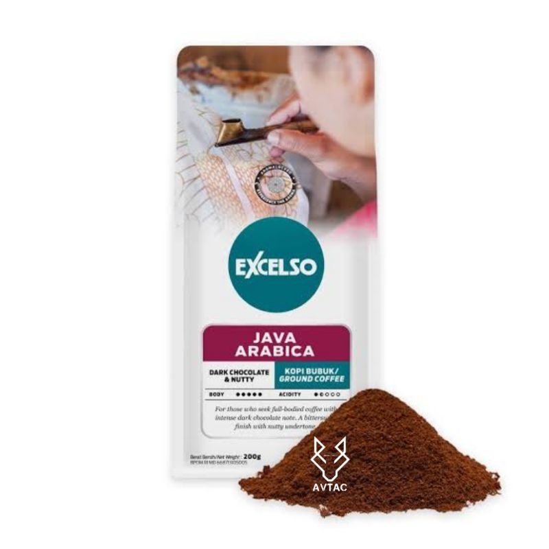 

Kopi Excelso Java Arabica - Kopi - Kopi Hitam - Kopi Bubuk - Kopi Arabica Premium - Arabica Coffee - Java Arabica