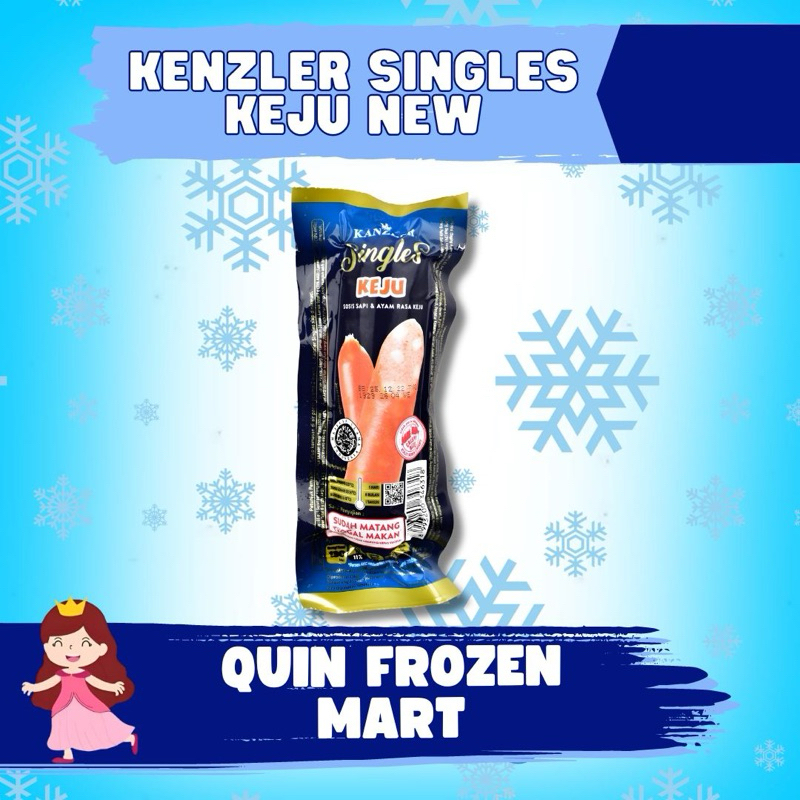 

KENZLER SINGLES KEJU NEW