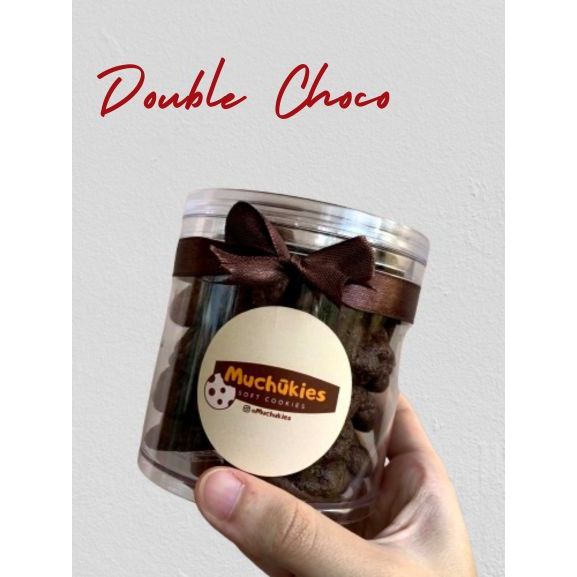 

Muchukies NY Double Choco - Soft Cookies rasa Double Chocolate