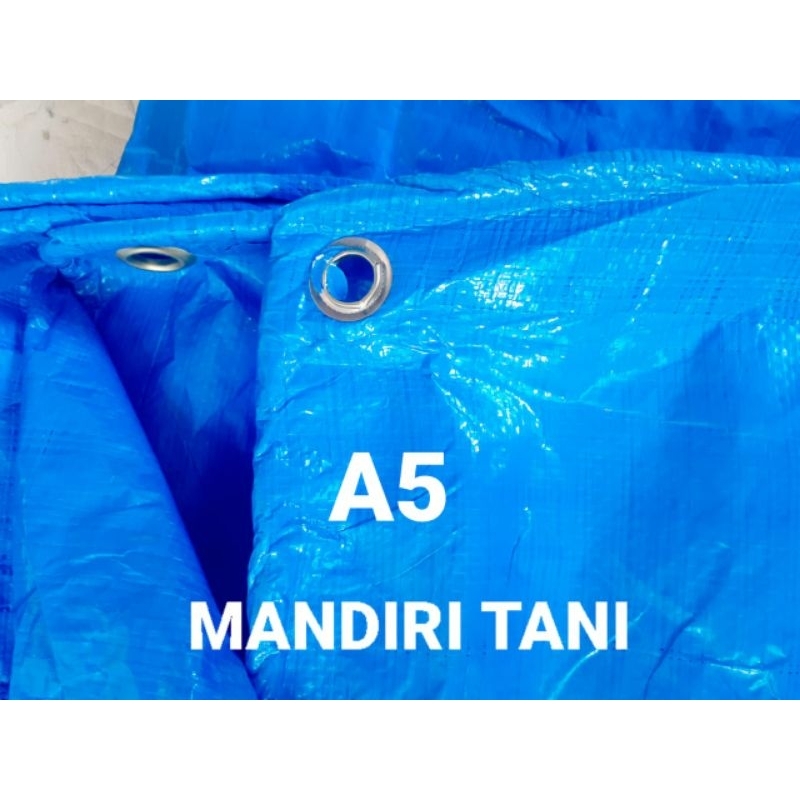 Terpal Plastik A5 Ukuran 5x5 5x6 2x10 Meter / Terpal Kolam / Terpal Pick Up / Terpal Alas Padi