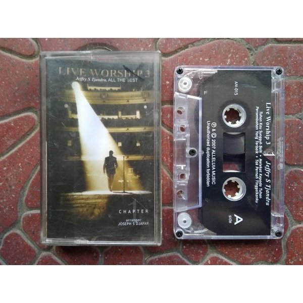 Kaset Live Worship 3. Chapter 1 & 2 - Jeffry S. Tjandra