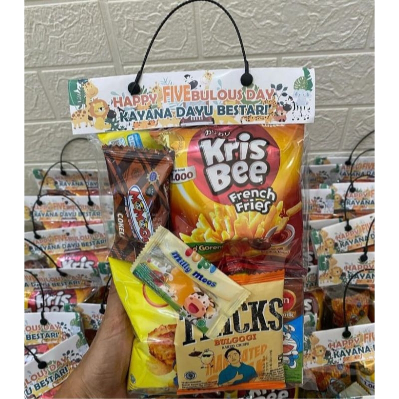 

SNACK ULTAH PACKAGE GOODIE BAG