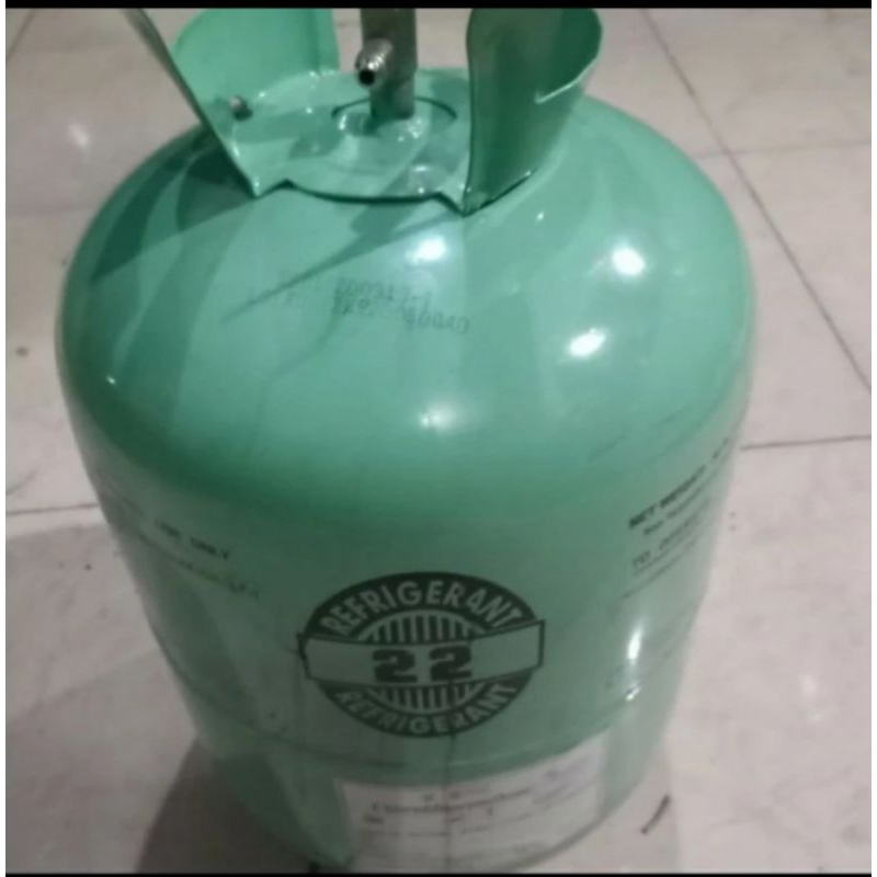 freon AC model lama R22 isi 1 kg plus tabung
