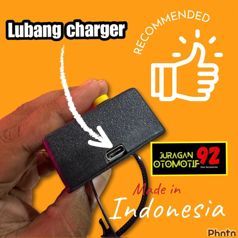 RB Klakson Basuri Sepeda / Telolet Sepeda / Lampu Sepeda