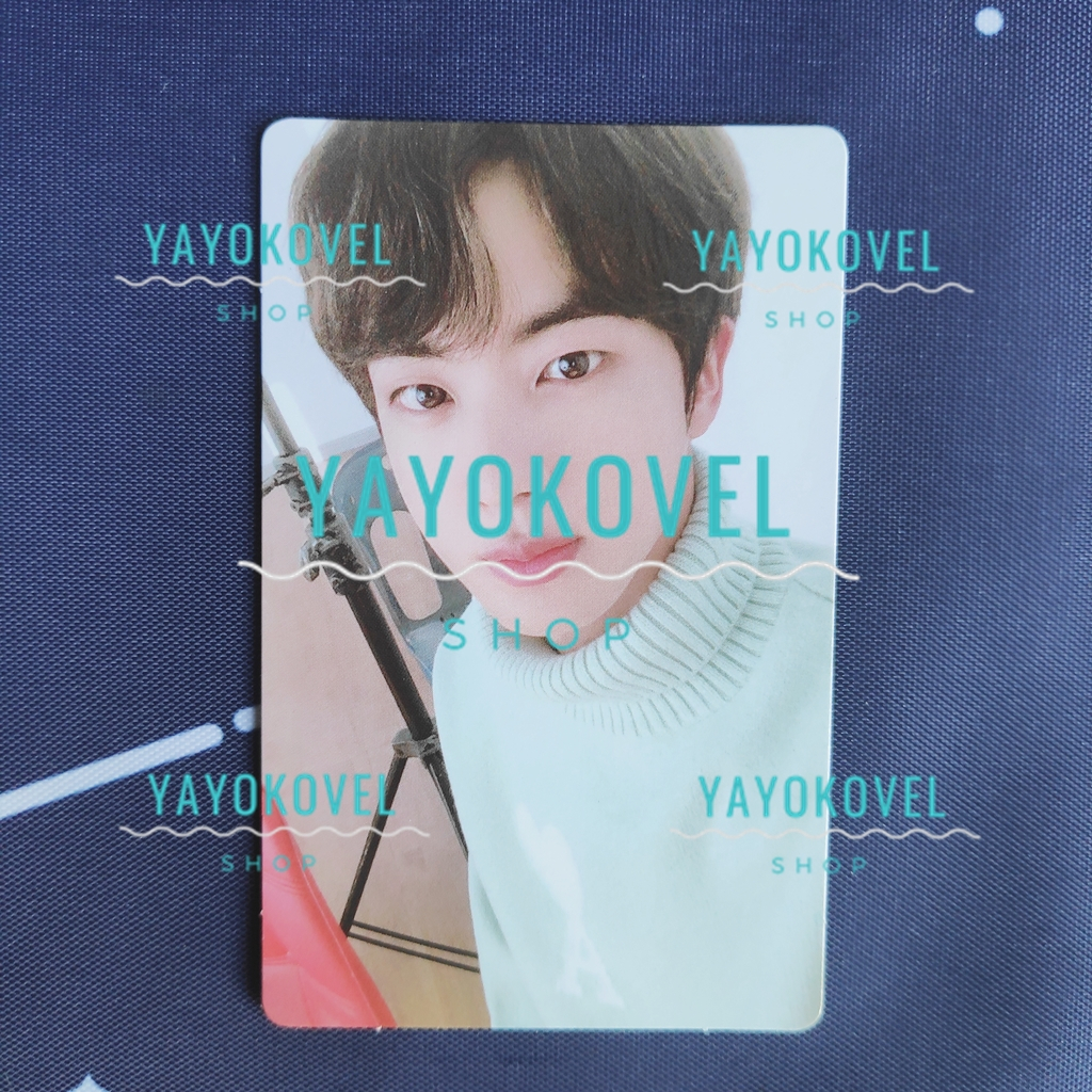 [READY] BTS WORLD TOUR -  LOVE YOURSELF - SPEAK YOURSELF  [THE FINAL]  - DIGITAL CODE - PHOTOCARD ON