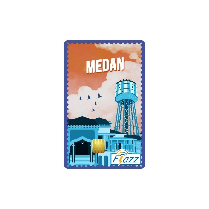 FLAZZ BCA GEN 2 ASLI BUKAN CUSTOM EDISI KOTA MEDAN