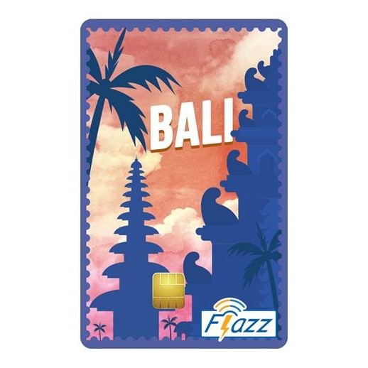 FLAZZ BCA GEN 2 ASLI BUKAN CUSTOM EDISI KOTA BALI