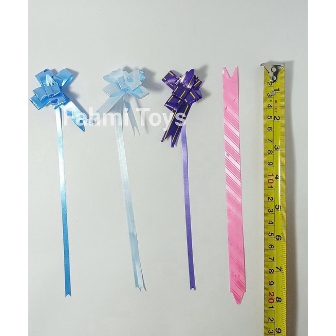 

2pcs pita tarik pita untuk kotak kado pita parsel grosir mainan