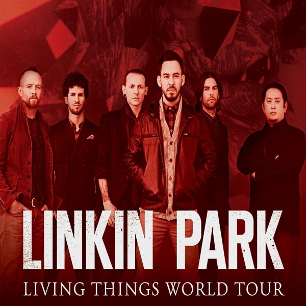 DVD Musik Linkin Park ~ Live in Sao Paulo, Brazil 2012