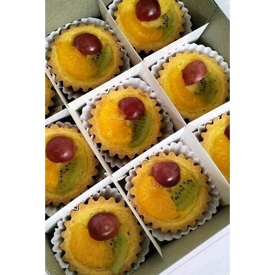 

Pie Buah isi 9pc